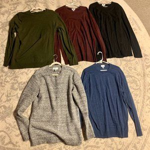5 Old Navy Sweaters XLT